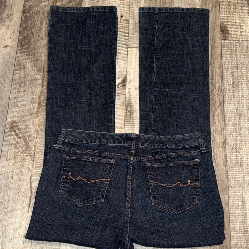 St. John's Bay BOOTCUT LEG Jeans-size 14L